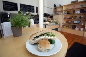 Sandwiches are all freshly served with a home made sauce to keep the freshness. Bread is freshly baked every morning!