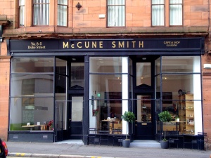 McCune Smith Cafe on Duke Street