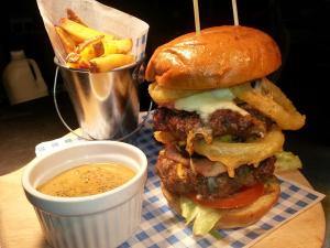 The Big Bad Wolf...a masterpiece of burger!